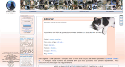 Desktop Screenshot of le-chat-libre.com